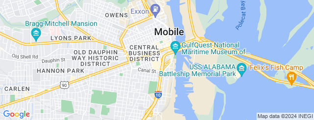 Mobile Civic Center Expo Hall