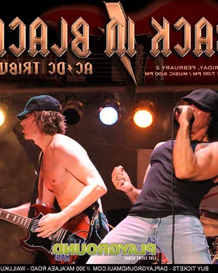 Back In Black - A Tribute To AC/DC