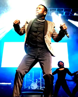 Live concert by Keith Sweat
