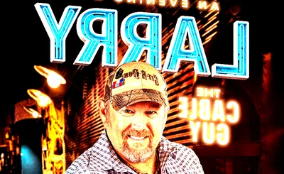 Larry The Cable Guy