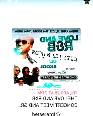 Live concert by Lyfe Jennings